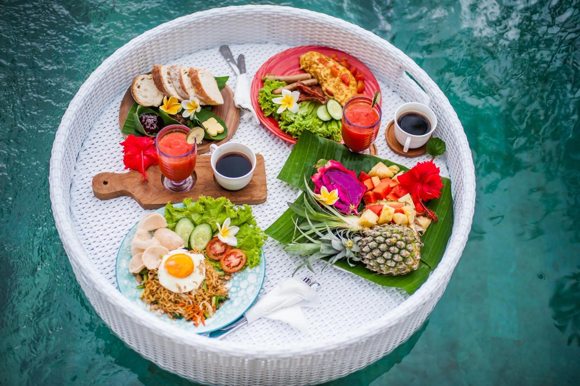 Tirta Padi Villa Ubud エクステリア 写真