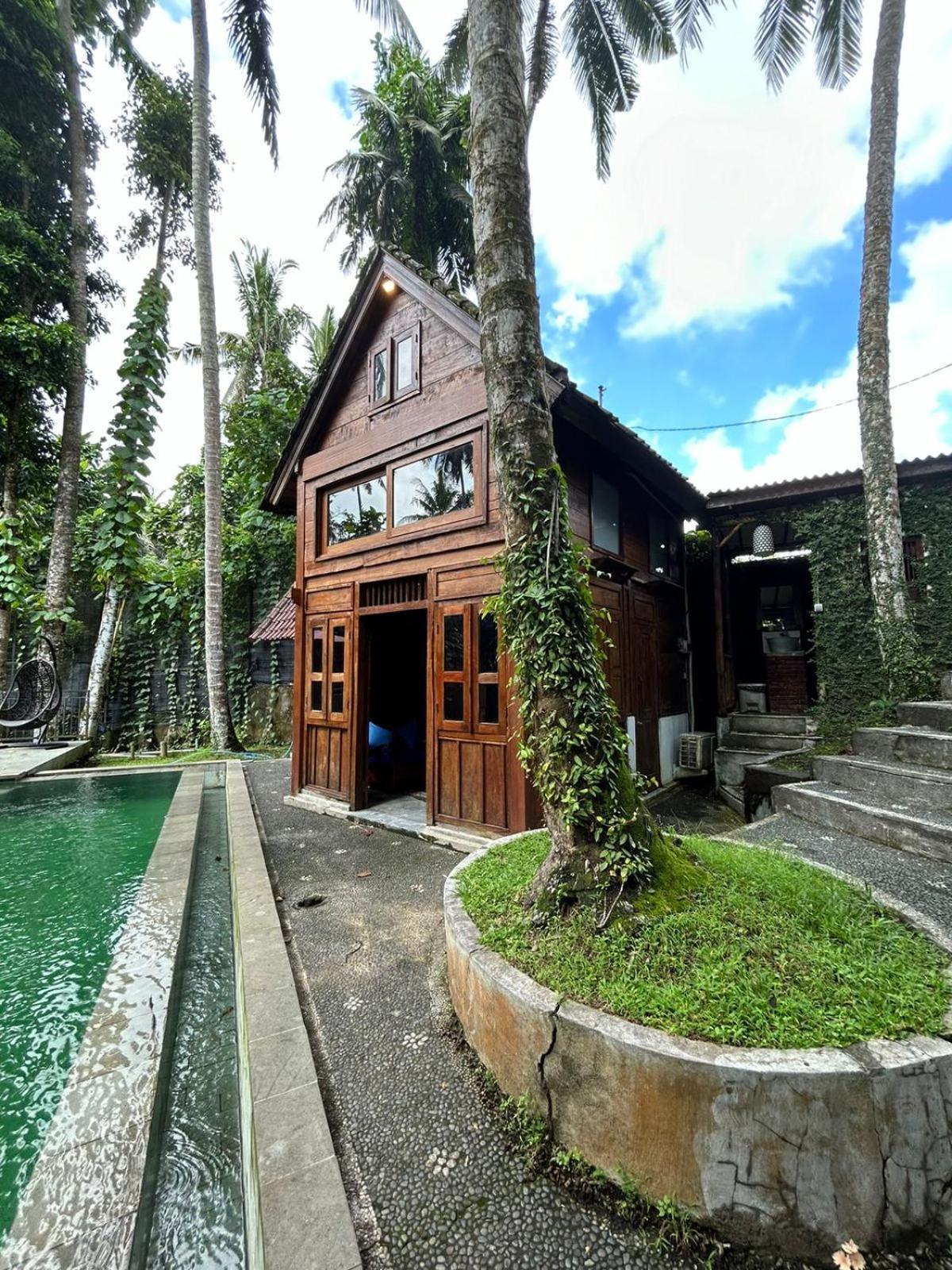 Tirta Padi Villa Ubud エクステリア 写真