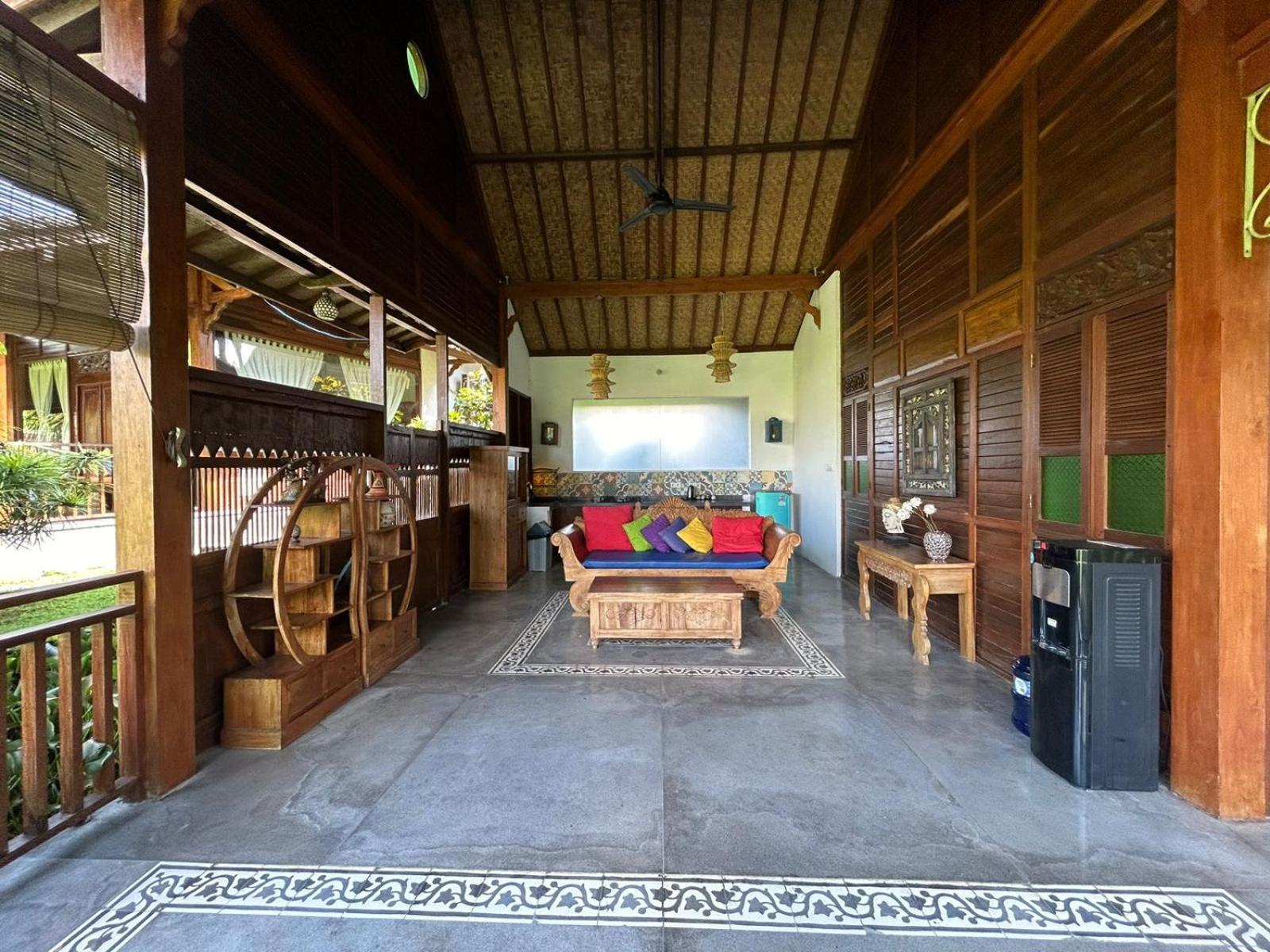 Tirta Padi Villa Ubud エクステリア 写真