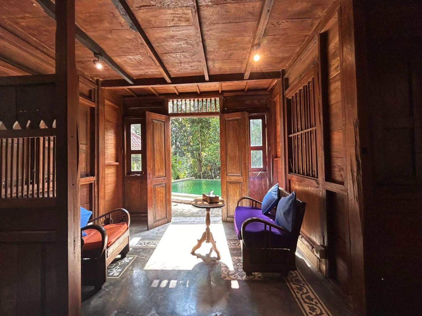 Tirta Padi Villa Ubud エクステリア 写真