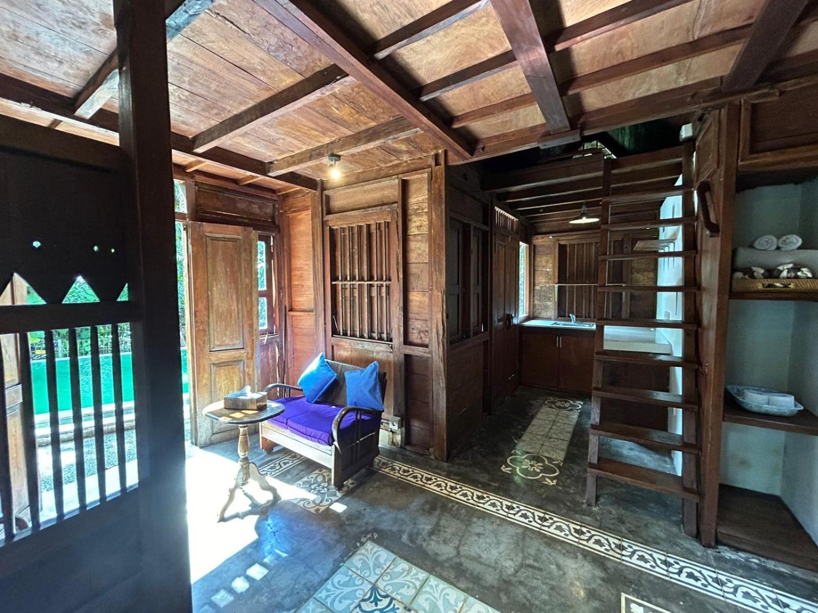 Tirta Padi Villa Ubud エクステリア 写真