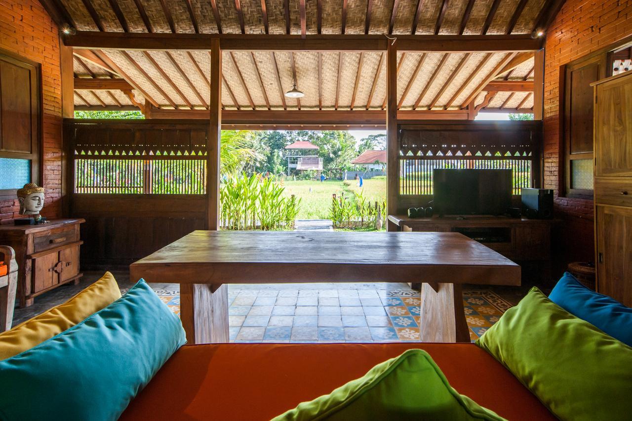 Tirta Padi Villa Ubud エクステリア 写真