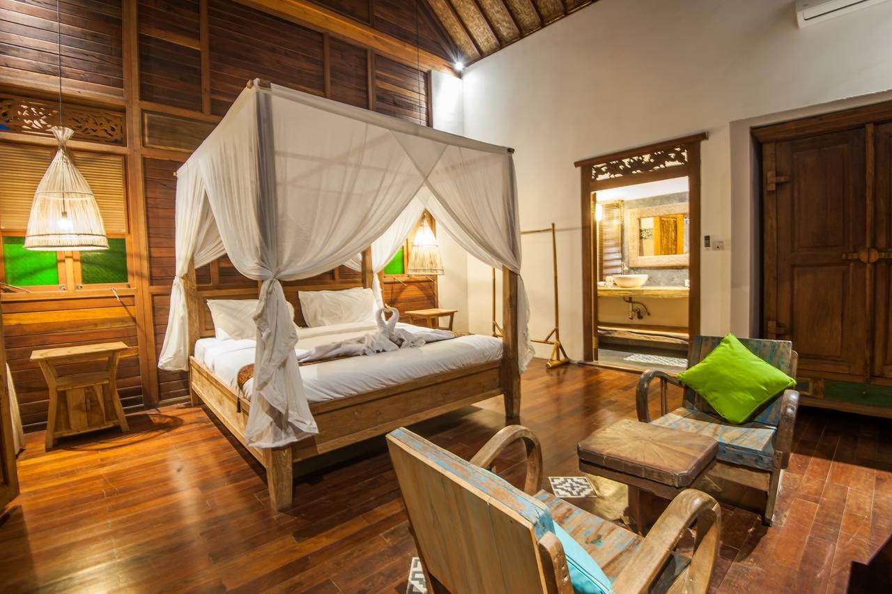 Tirta Padi Villa Ubud エクステリア 写真