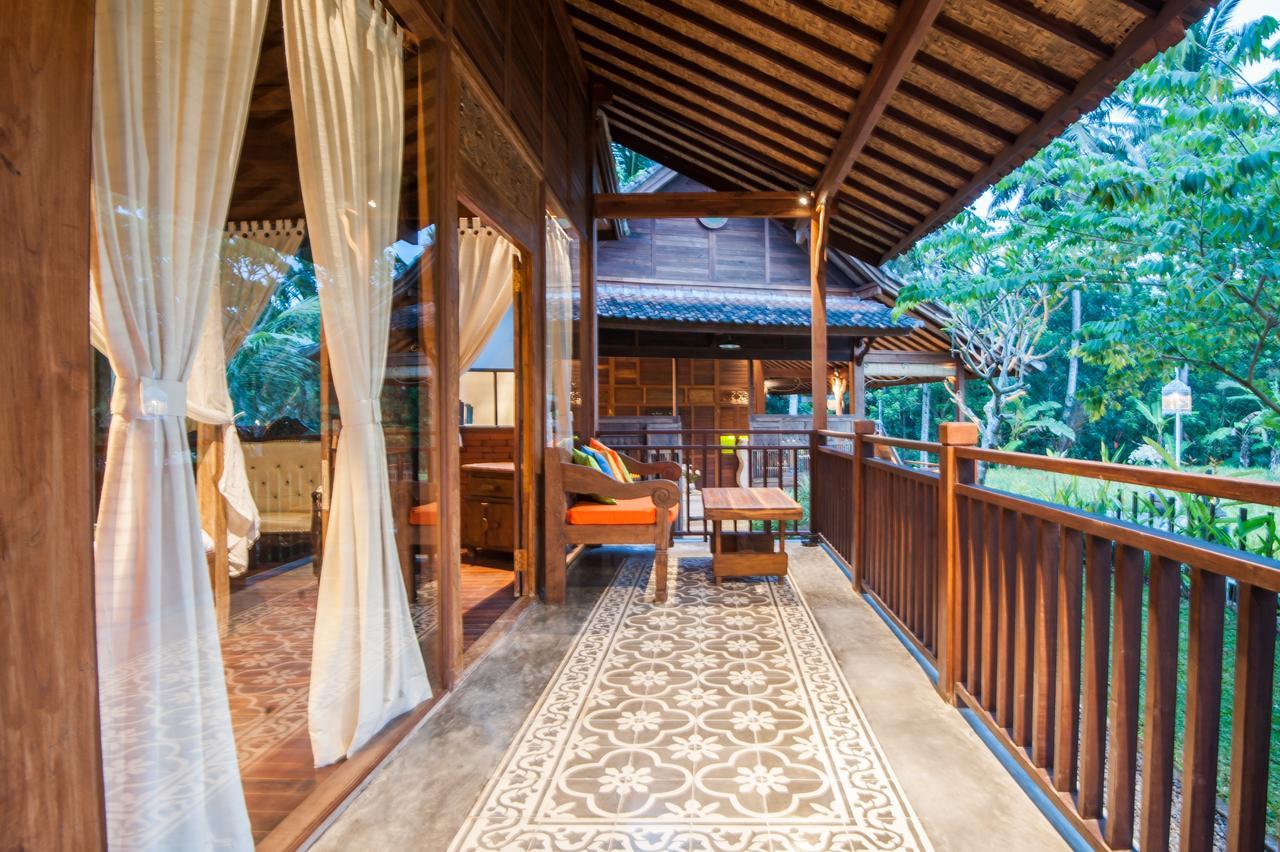 Tirta Padi Villa Ubud エクステリア 写真