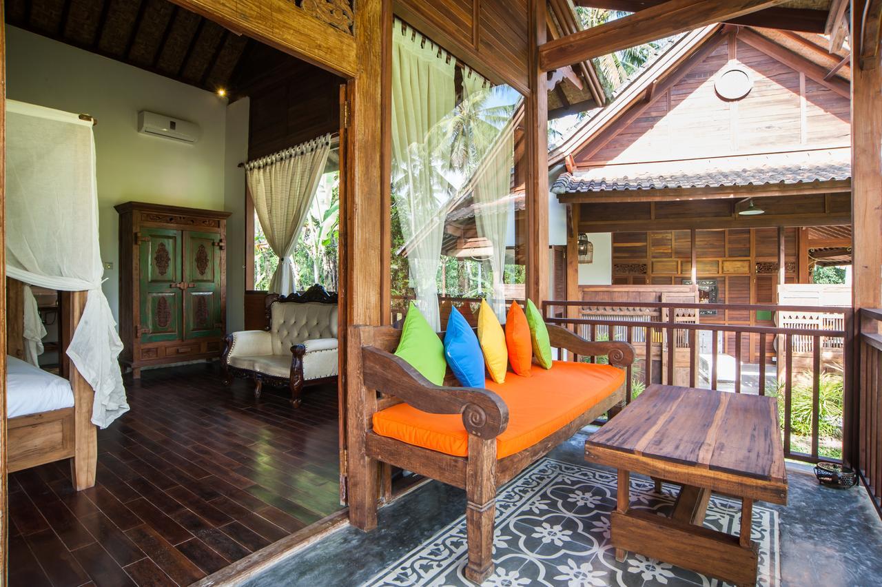 Tirta Padi Villa Ubud エクステリア 写真