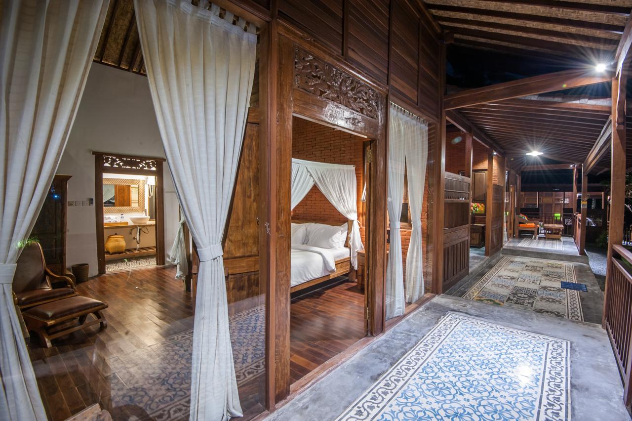 Tirta Padi Villa Ubud エクステリア 写真