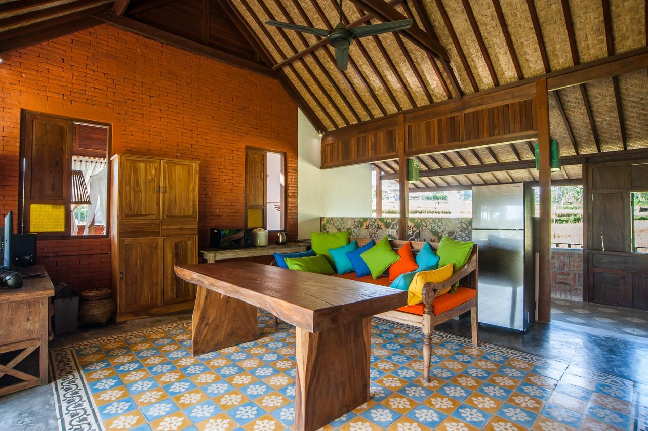Tirta Padi Villa Ubud エクステリア 写真