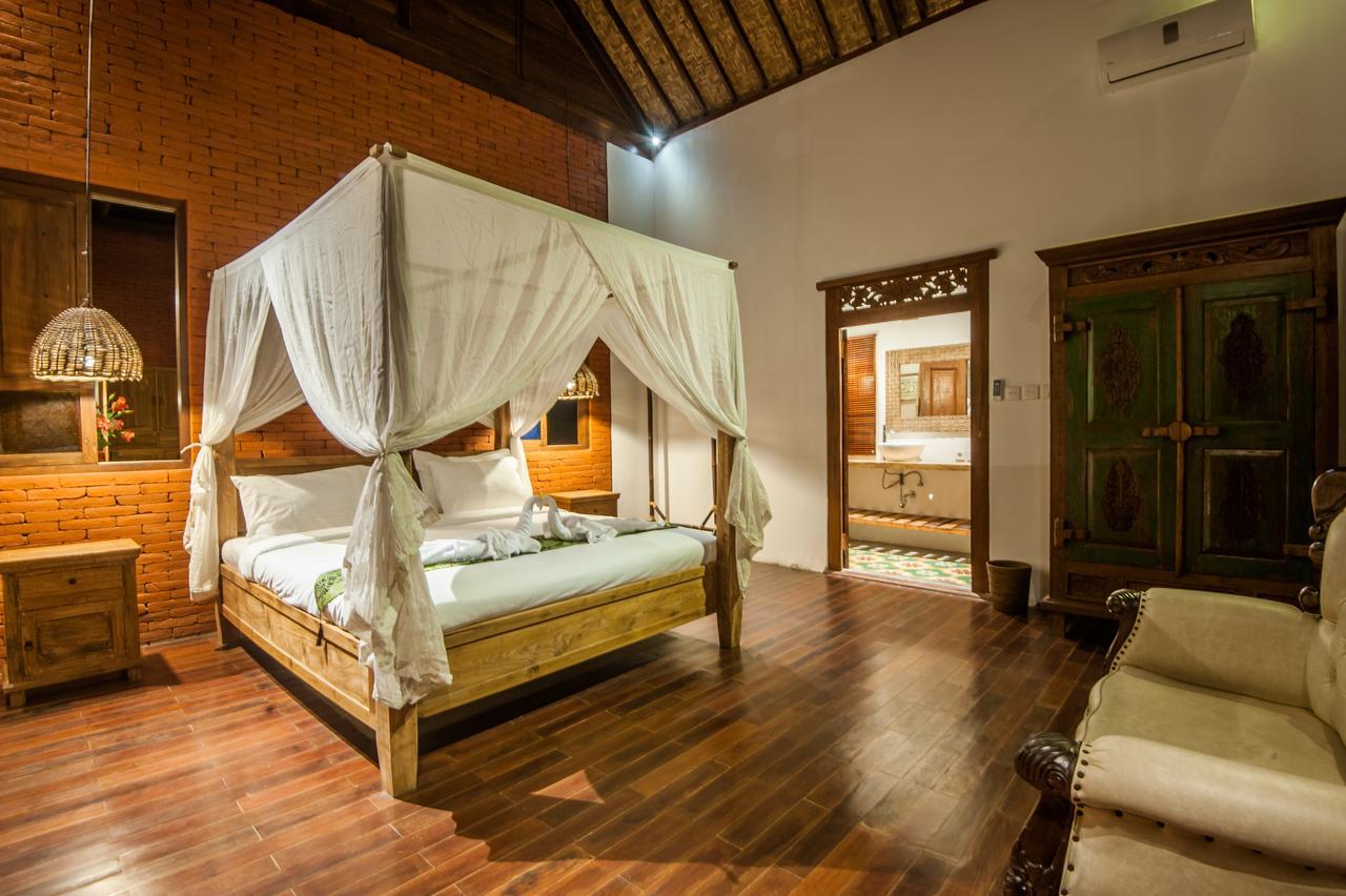 Tirta Padi Villa Ubud エクステリア 写真