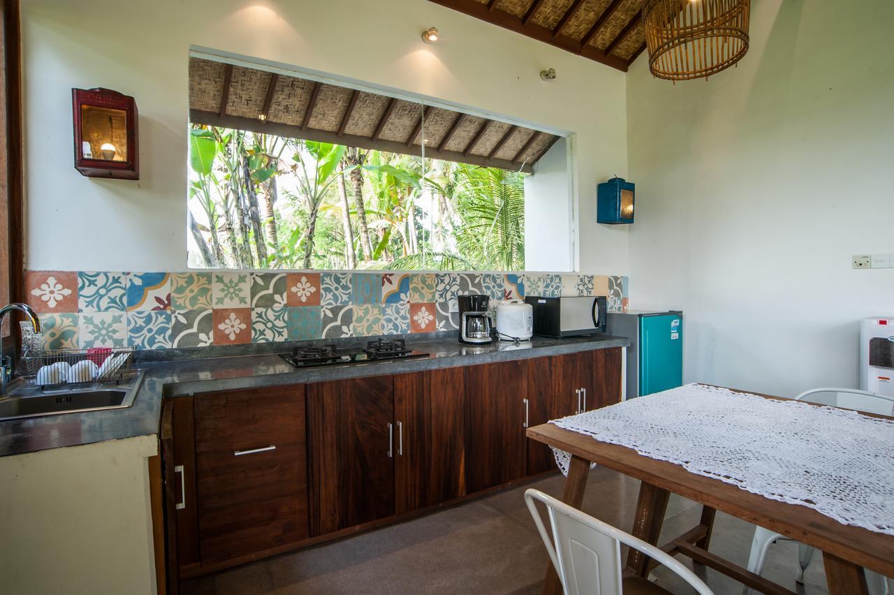 Tirta Padi Villa Ubud エクステリア 写真