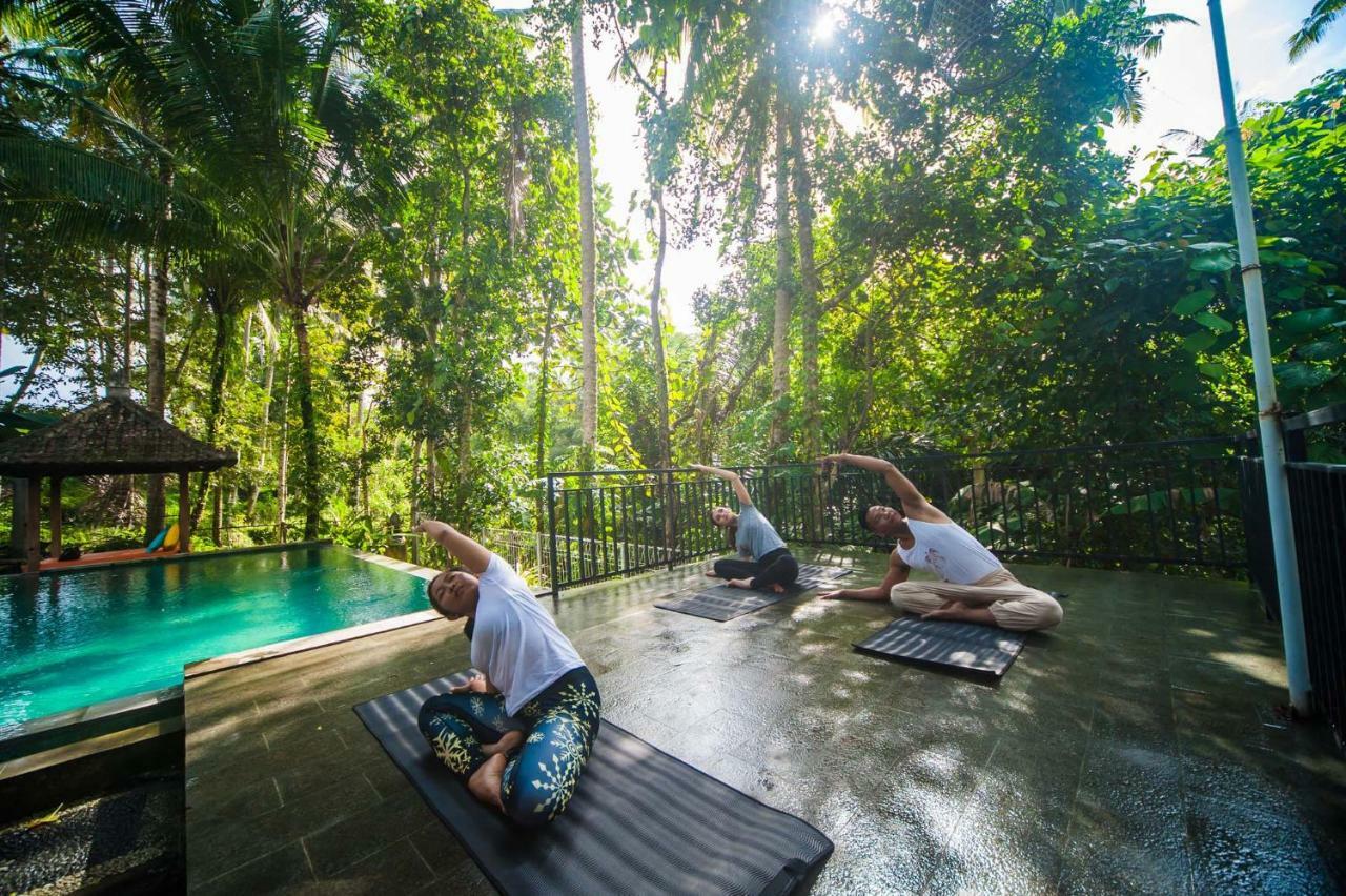 Tirta Padi Villa Ubud エクステリア 写真
